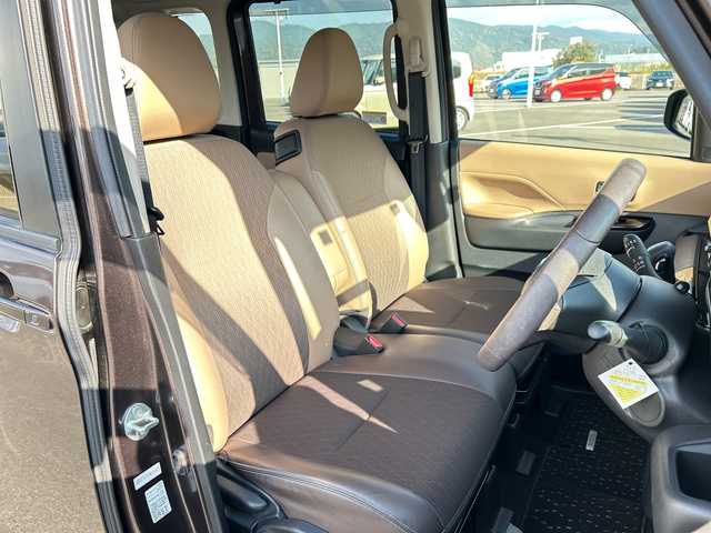 日産 ルークス HWS Gターボ プロパイロットED 佐賀県 2021(令3)年 5.5万km アッシュブラウンM ワンオーナー/純正9インチナビ(フルセグ/Bluetooth/DVD/AM/FM)/全方位カメラ/プロパイロット/両側パワースライドドア/左側ハンズフリー機能/コーナーセンサー/衝突軽減ブレーキ/純正前方ドライブレコーダー/ETC/ステアリングスイッチ/LEDヘッドライト/オートライト/純正15インチアルミホイール/サーキュレーター/プッシュスタート/スマートキー