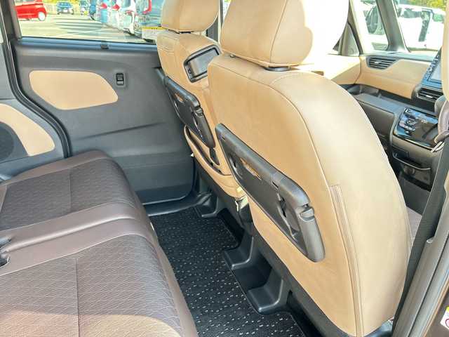 日産 ルークス HWS Gターボ プロパイロットED 佐賀県 2021(令3)年 5.5万km アッシュブラウンM ワンオーナー/純正9インチナビ(フルセグ/Bluetooth/DVD/AM/FM)/全方位カメラ/プロパイロット/両側パワースライドドア/左側ハンズフリー機能/コーナーセンサー/衝突軽減ブレーキ/純正前方ドライブレコーダー/ETC/ステアリングスイッチ/LEDヘッドライト/オートライト/純正15インチアルミホイール/サーキュレーター/プッシュスタート/スマートキー