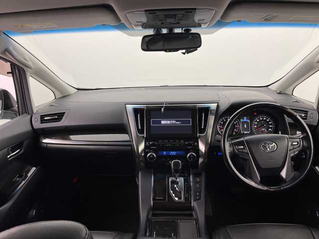 トヨタ アルファード S Cパッケージ 富山県 2017(平29)年 6.9万km ブラック メーカーオプションナビ/フルセグ/DVD/Bluetooth/全方位カメラ/ETC/両側電動スライドドア/パワーバックドア/ステアリングヒーター/プリクラッシュセーフティ/前後コーナーセンサー/レーダークルーズコントロール/プッシュスタート/スマートキー/スペアキー/オートライト/純正18インチアルミ