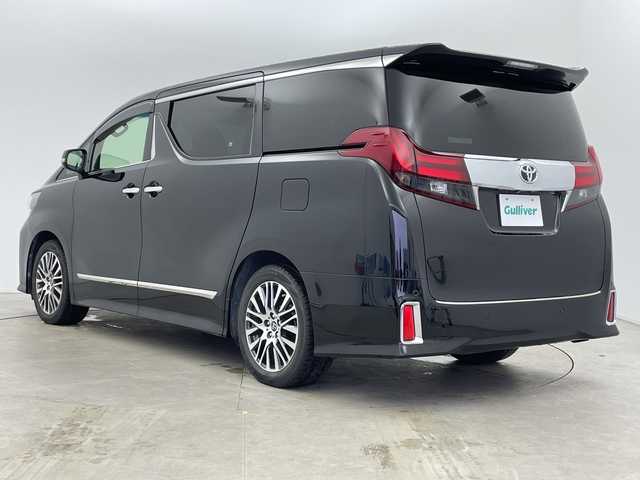 トヨタ アルファード S Cパッケージ 富山県 2017(平29)年 6.9万km ブラック メーカーオプションナビ/フルセグ/DVD/Bluetooth/全方位カメラ/ETC/両側電動スライドドア/パワーバックドア/ステアリングヒーター/プリクラッシュセーフティ/前後コーナーセンサー/レーダークルーズコントロール/プッシュスタート/スマートキー/スペアキー/オートライト/純正18インチアルミ