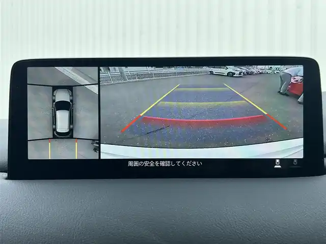 マツダ ＣＸ－５ XD スマートエディション 群馬県 2022(令4)年 2.7万km スノーフレイクホワイトパールマイカ ワンオーナー /i-activesense/・スマートシティーブレーキシステム/・ブラインドスポットモニター/・夜間歩行者検知機能/・後退時スマートシティブレーキサポート/・リヤパーキングセンサー/・車線逸脱警報/・AT誤発進抑制/純正10.25インチSDナビ/（CD DVD Bluetooth フルセグ USB メモリーオーディオ /   スマートフォン連携）/社外フリップダウンモニター/全方位カメラ/ETC/アイドリングストップ/LEDライト/オートライト/レーダークルーズコントロール/革巻きステアリング/ステアリングスイッチ/純正フロアマット/保証書/取扱説明書/スペアキー