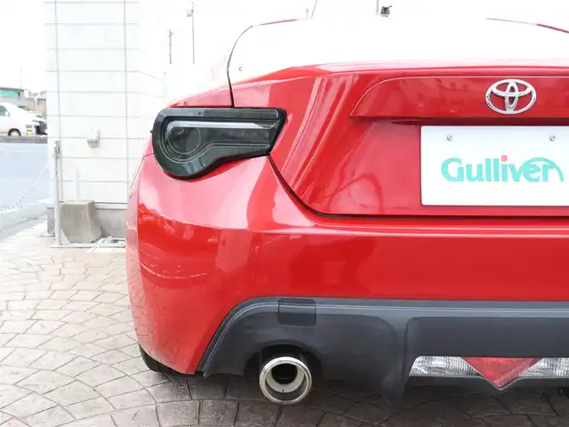 トヨタ ８６ G 神奈川県 2012(平24)年 6.4万km ライトニングレッド 純正メモリナビ/フルセグテレビ/ドアバイザー/LEDヘッドライト/16インチ純正AW205/55R16