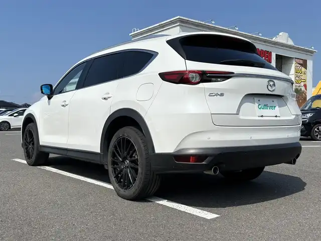 マツダ ＣＸ－８ XD プロアクティブ 大分県 2017(平29)年 9万km スノーフレイクホワイトパールマイカ ・マツダコネクト(CD.DVD.SD.BT.USB)/・バックカメラ/・フルセグテレビ/・BOSE/・テレビキャンセラー/・ヘッドアップディスプレイ/・レーダークルーズコントロール/・ETC/・ドライブレコーダー/・ステアリングヒーター/・ステアリングリモコン/・シートヒーター/・シートメモリー/・運転席パワーシート/・ブレーキホールド/・後席用TVモニター