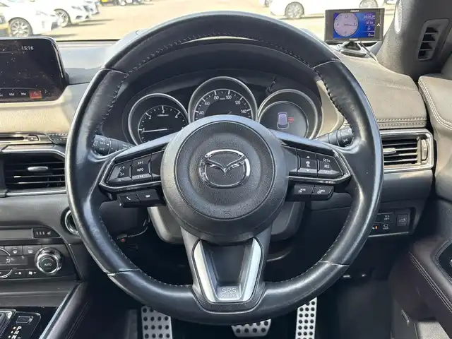 マツダ ＣＸ－８ XD プロアクティブ 大分県 2017(平29)年 9万km スノーフレイクホワイトパールマイカ ・マツダコネクト(CD.DVD.SD.BT.USB)/・バックカメラ/・フルセグテレビ/・BOSE/・テレビキャンセラー/・ヘッドアップディスプレイ/・レーダークルーズコントロール/・ETC/・ドライブレコーダー/・ステアリングヒーター/・ステアリングリモコン/・シートヒーター/・シートメモリー/・運転席パワーシート/・ブレーキホールド/・後席用TVモニター