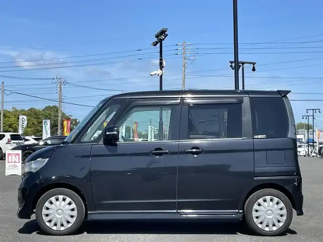 スズキ パレット ＳＷ XS 道央・札幌 2011(平23)年 7.8万km ブルーイッシュブラックパール3 社外SDナビ/CD/DVD/ワンセグ/ETC/ドライブレコーダー/片側パワースライドドア/プッシュスタート/スマートキー/HIDヘッドライト/オートライト/フォグランプ/電動格納ミラー/ウィンカーミラー/純正フロアマット/ドアバイザー