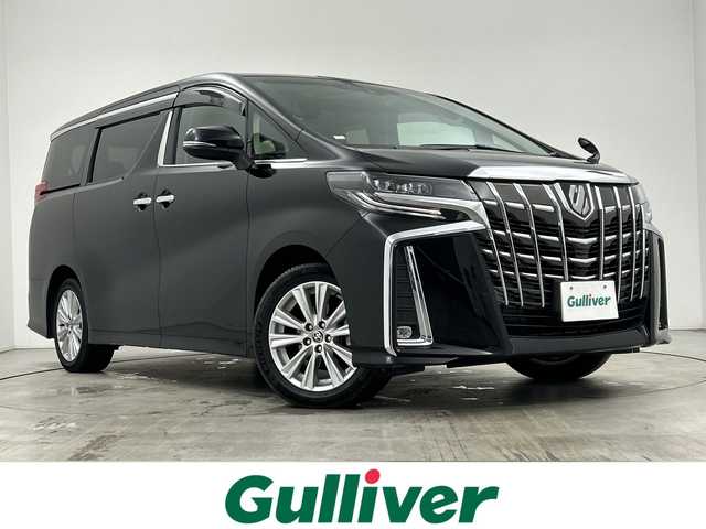 トヨタ アルファード S 三重県 2022(令4)年 2.8万km ブラック /禁煙車//純正９型ディスプレイオーディオ　/CD・DVD・BT・USB・スマホ連動//ナビ機能付き//両側パワースライドドア　//フルセグＴＶ　//前後ドライブレコーダー　//クリアランスソナー　//レーダークルーズコントロール　//ＬＥＤライト　//バックカメラ　//フォグライト　//ＥＴＣ　//取扱説明書//保証書//スペアキー