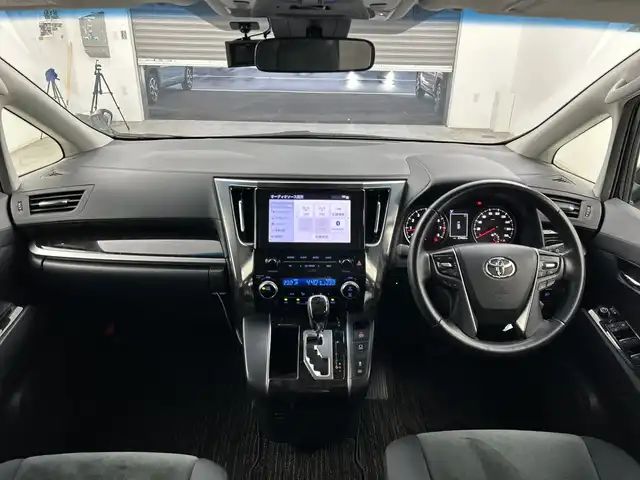 トヨタ アルファード S 三重県 2022(令4)年 2.8万km ブラック /禁煙車//純正９型ディスプレイオーディオ　/CD・DVD・BT・USB・スマホ連動//ナビ機能付き//両側パワースライドドア　//フルセグＴＶ　//前後ドライブレコーダー　//クリアランスソナー　//レーダークルーズコントロール　//ＬＥＤライト　//バックカメラ　//フォグライト　//ＥＴＣ　//取扱説明書//保証書//スペアキー