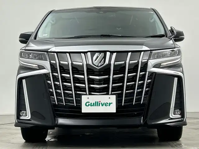 トヨタ アルファード S 三重県 2022(令4)年 2.8万km ブラック /禁煙車//純正９型ディスプレイオーディオ　/CD・DVD・BT・USB・スマホ連動//ナビ機能付き//両側パワースライドドア　//フルセグＴＶ　//前後ドライブレコーダー　//クリアランスソナー　//レーダークルーズコントロール　//ＬＥＤライト　//バックカメラ　//フォグライト　//ＥＴＣ　//取扱説明書//保証書//スペアキー