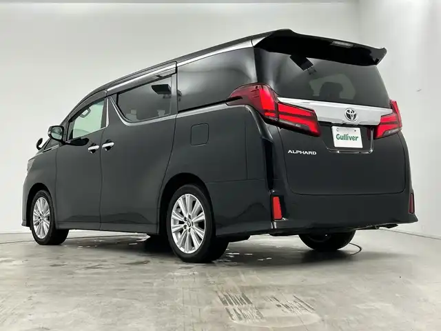 トヨタ アルファード S 三重県 2022(令4)年 2.8万km ブラック /禁煙車//純正９型ディスプレイオーディオ　/CD・DVD・BT・USB・スマホ連動//ナビ機能付き//両側パワースライドドア　//フルセグＴＶ　//前後ドライブレコーダー　//クリアランスソナー　//レーダークルーズコントロール　//ＬＥＤライト　//バックカメラ　//フォグライト　//ＥＴＣ　//取扱説明書//保証書//スペアキー