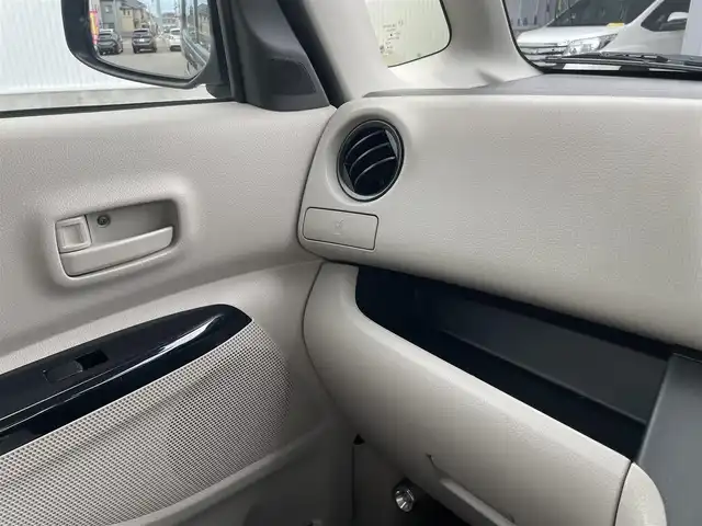 三菱 ｅＫスペース M e－アシスト 石川県 2018(平30)年 3.6万km アメジストブラック レーダーブレーキ/社外ディスプレイオーディオ/キーレスキー/シートヒーター/ベンチシート/両側スライドドア/アイドリングストップ