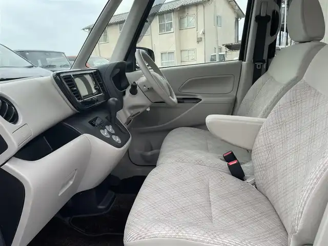 三菱 ｅＫスペース M e－アシスト 石川県 2018(平30)年 3.6万km アメジストブラック レーダーブレーキ/社外ディスプレイオーディオ/キーレスキー/シートヒーター/ベンチシート/両側スライドドア/アイドリングストップ