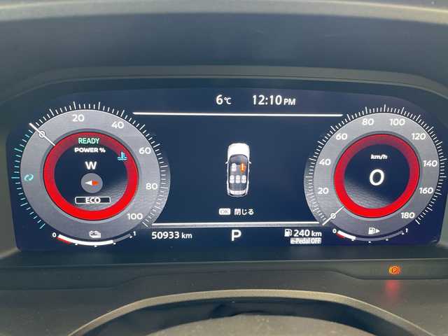 日産 エクストレイル X e－4ORCE 埼玉県 2022(令4)年 5.1万km グレー エマージェンシーブレーキ/プロパイロット/メーカー12.3インチメモリナビ/　　BT/USB/フルセグ/CarPlay/アラウンドビューモニター/レーダークルーズコントロール/LEDオートライト/パワーシート/シートヒーター/ステアリングヒーター/インテリジェントルームミラー/クリアランスソナー/オートホールド/ステアリングスイッチ/スマートキー2本/ビルトインETC/禁煙車