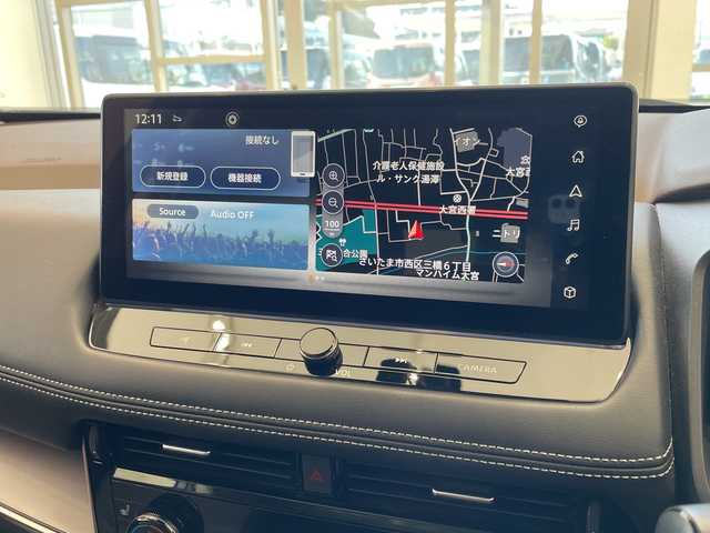 日産 エクストレイル X e－4ORCE 埼玉県 2022(令4)年 5.1万km グレー エマージェンシーブレーキ/プロパイロット/メーカー12.3インチメモリナビ/　　BT/USB/フルセグ/CarPlay/アラウンドビューモニター/レーダークルーズコントロール/LEDオートライト/パワーシート/シートヒーター/ステアリングヒーター/インテリジェントルームミラー/クリアランスソナー/オートホールド/ステアリングスイッチ/スマートキー2本/ビルトインETC/禁煙車