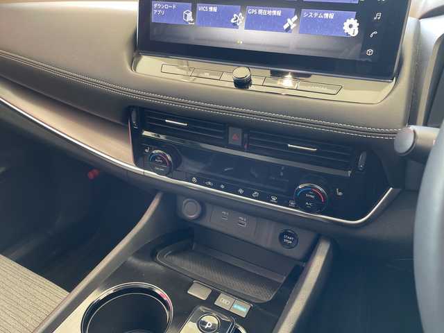 日産 エクストレイル X e－4ORCE 埼玉県 2022(令4)年 5.1万km グレー エマージェンシーブレーキ/プロパイロット/メーカー12.3インチメモリナビ/　　BT/USB/フルセグ/CarPlay/アラウンドビューモニター/レーダークルーズコントロール/LEDオートライト/パワーシート/シートヒーター/ステアリングヒーター/インテリジェントルームミラー/クリアランスソナー/オートホールド/ステアリングスイッチ/スマートキー2本/ビルトインETC/禁煙車