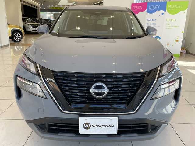 日産 エクストレイル X e－4ORCE 埼玉県 2022(令4)年 5.1万km グレー エマージェンシーブレーキ/プロパイロット/メーカー12.3インチメモリナビ/　　BT/USB/フルセグ/CarPlay/アラウンドビューモニター/レーダークルーズコントロール/LEDオートライト/パワーシート/シートヒーター/ステアリングヒーター/インテリジェントルームミラー/クリアランスソナー/オートホールド/ステアリングスイッチ/スマートキー2本/ビルトインETC/禁煙車