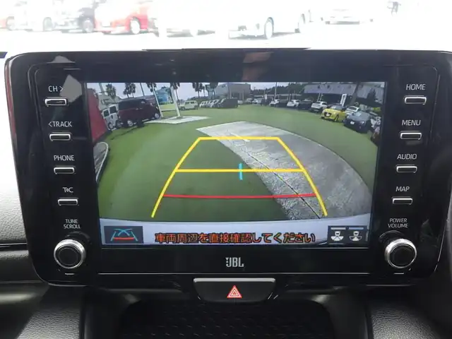 トヨタ ＧＲヤリス RZ ハイパフォーマンス 千葉県 2022(令4)年 1.8万km プラチナホワイトパールマイカ Toyota Safety Sense/・プリクラッシュセーフティ/・レーンディパーチャーアラート/・オートハイビーム/・レーダークルーズコントロール/・ブラインドスポットモニター/・RCTA（リヤクロストラフィックアラート）/ハーフレザーシート/前席シートヒーター/純正コネクティッドナビ/地デジTV/【Bluetooth接続】/バックカメラ/ドライブレコーダー（前後撮影）【DC-DR652】/革巻きステアリング/ステアリングヒーター/ステアリングスイッチ/ETC（2.0）/LEDヘッドライト/ウインカーミラー/クリアランスソナー/純正18インチアルミホイル/サイド/カーテンエアバッグ/スマートキー