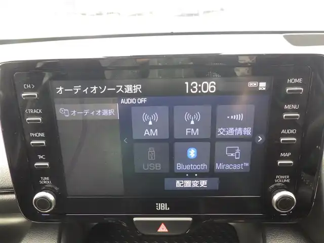 トヨタ ＧＲヤリス RZ ハイパフォーマンス 千葉県 2022(令4)年 1.8万km プラチナホワイトパールマイカ Toyota Safety Sense/・プリクラッシュセーフティ/・レーンディパーチャーアラート/・オートハイビーム/・レーダークルーズコントロール/・ブラインドスポットモニター/・RCTA（リヤクロストラフィックアラート）/ハーフレザーシート/前席シートヒーター/純正コネクティッドナビ/地デジTV/【Bluetooth接続】/バックカメラ/ドライブレコーダー（前後撮影）【DC-DR652】/革巻きステアリング/ステアリングヒーター/ステアリングスイッチ/ETC（2.0）/LEDヘッドライト/ウインカーミラー/クリアランスソナー/純正18インチアルミホイル/サイド/カーテンエアバッグ/スマートキー