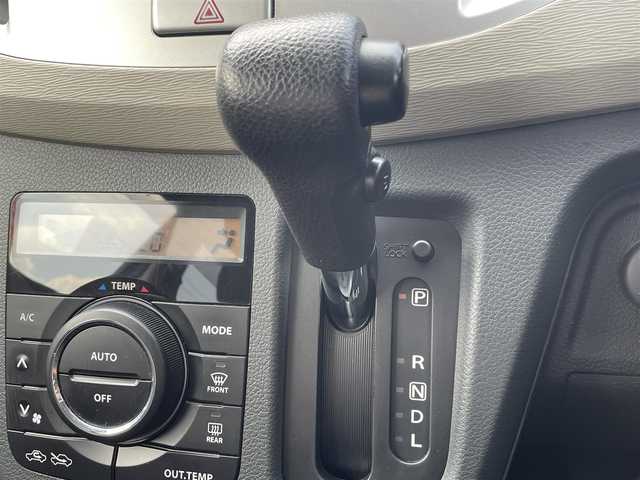 スズキ ワゴンＲ FX－LTD 千葉県 2013(平25)年 14.9万km ルナグレーパールメタリック 社外SDナビ【AVIC-MRZ05】/バックカメラ/スマートキー/アイドリングストップ/ヘッドライトレベライザー/ドアバイザー/本革巻きステアリング/社外14インチアルミホイール