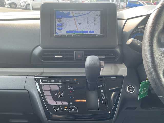 三菱 デリカミニ G 長崎県 2023(令5)年 4.3万km アメジストブラック/シルキーホワイト 社外ナビ/Bluetooth/バックカメラ/左側パワースライドドア/ハーフレザー調シート/前席シートヒーター/ステアリングスイッチ/オートライト/LEDヘッドライト/コーナーセンサー/ETC