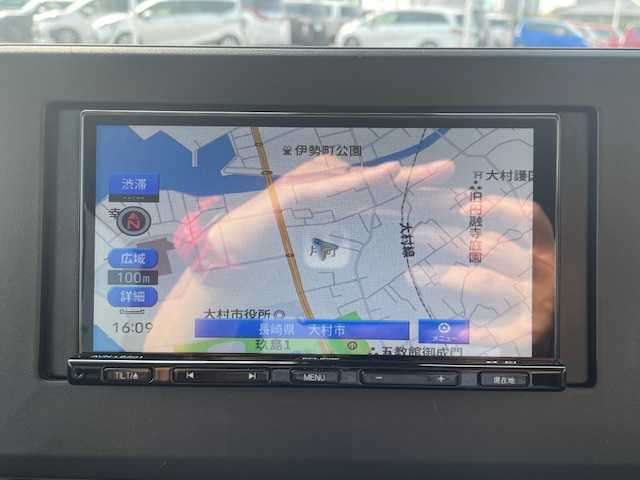 三菱 デリカミニ G 長崎県 2023(令5)年 4.3万km アメジストブラック/シルキーホワイト 社外ナビ/Bluetooth/バックカメラ/左側パワースライドドア/ハーフレザー調シート/前席シートヒーター/ステアリングスイッチ/オートライト/LEDヘッドライト/コーナーセンサー/ETC