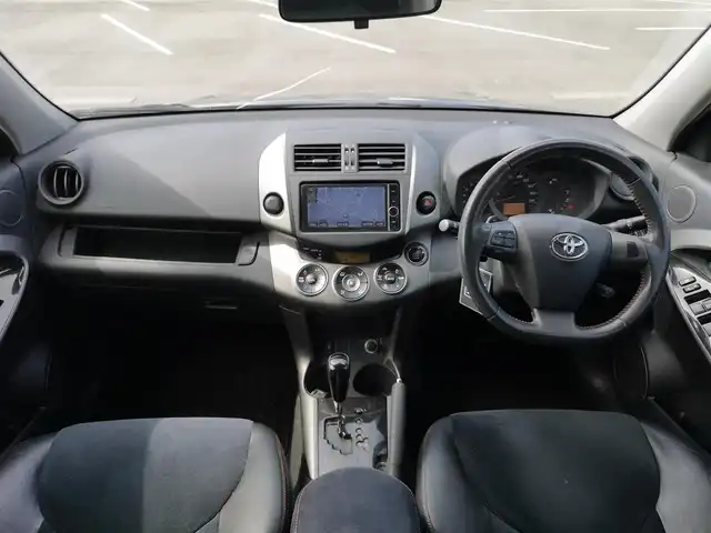 トヨタ ヴァンガード 240S Sパック アルカンターラ 茨城県 2013(平25)年 15.4万km ブラック 純正ナビ/【AM・FM・Apps・DISC・HDD・USB・BT・TV・SD】/パドルシフト/クルコン/ETC/Bカメラ/ダウンヒルアシストコントロール/オートライト/キセノンライト/ステリモ/純正フロアマット/純正アルミホイール