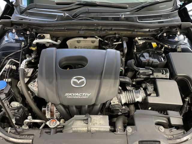 マツダ アクセラ スポーツ 15S プロアクティブ 新潟県 2018(平30)年 5.6万km ディープクリスタルブルーマイカ 4WD/純正メモリナビ/全周囲カメラ/Bluetooth接続/AW付きスタッドレスタイヤ/レーダークルーズコントロール/前後コーナーセンサー/前方ドライブレコーダー