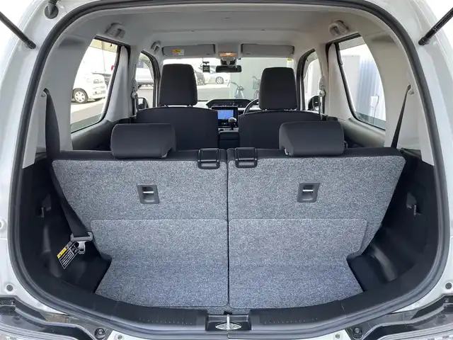 スズキ ワゴンＲ スティングレー HYBRID X 佐賀県 2020(令2)年 2.5万km ピュアホワイトP 社外メモリーナビゲーション/・フルセグTV/CD/DVD/SD/USB/前後ドライブレコーダー/ETC/DN席シートヒーター/ISOFIX対応/革巻きステアリング/ステアリングリモコン/純正14インチアルミホイール/純正LEDヘッドライト/・オートマチックハイビーム/純正LEDフォグランプ/ドアバイザ―/デュアルセンサーブレーキサポート/車線逸脱警報機能/パーキングセンサー/横滑り防止装置