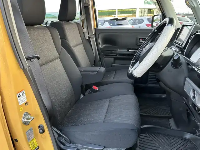 スズキ スペーシア カスタム HYBRID GS 岡山県 2018(平30)年 5.6万km アクティブイエロー ドライブレコーダー /社外ナビ　/片側パワースライドドア　/衝突軽減システム　/横滑り防止装置　/レーンキープアシスト　/チップアップシート　/純正アルミホイール　/ＵＳＢ　/Bluetooth　/LED　/オートライト　