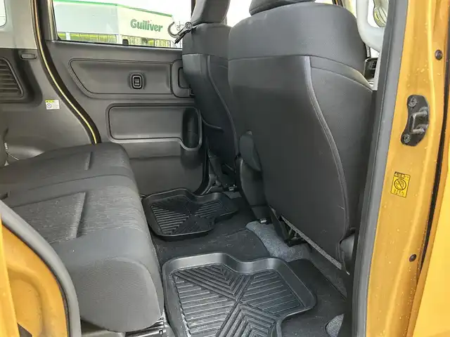 スズキ スペーシア カスタム HYBRID GS 岡山県 2018(平30)年 5.6万km アクティブイエロー ドライブレコーダー /社外ナビ　/片側パワースライドドア　/衝突軽減システム　/横滑り防止装置　/レーンキープアシスト　/チップアップシート　/純正アルミホイール　/ＵＳＢ　/Bluetooth　/LED　/オートライト　