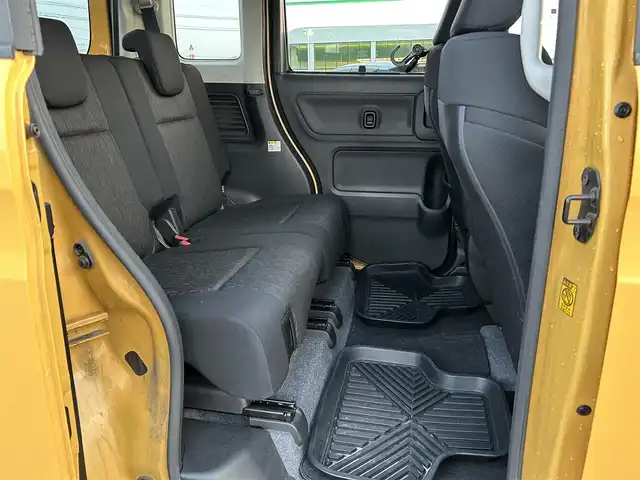 スズキ スペーシア カスタム HYBRID GS 岡山県 2018(平30)年 5.6万km アクティブイエロー ドライブレコーダー /社外ナビ　/片側パワースライドドア　/衝突軽減システム　/横滑り防止装置　/レーンキープアシスト　/チップアップシート　/純正アルミホイール　/ＵＳＢ　/Bluetooth　/LED　/オートライト　
