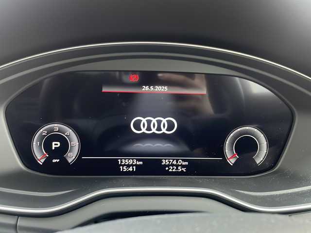 アウディ アウディ Ｑ５ SB 40TDIクワトロ Sライン 福岡県 2022(令4)年 1.4万km ミトスブラックメタリック ナビ（ラジオ・Apple care play/Andoroid Aout）　/ビルトインETC　/クルーズコントロール/バーチャルコックピット/運転席メモリー付き電動シート/前席パワーシート　/全席シートヒーター　/パーキングアシスト機能/バック・フロント・全周囲モニター/電動リアゲート/MTモード付AT車/USBポート×2/横滑り防止装置/ダウンヒルアシストコントロール/プッシュスタート/アイドリングストップ/スマートキー/スペアキー×1本/純正フロアマット/純正20アルミホイール/保証書/取扱説明書