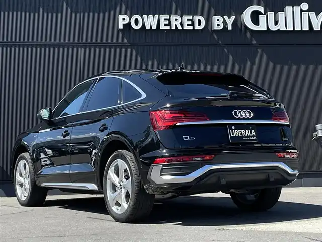 アウディ アウディ Ｑ５ SB 40TDIクワトロ Sライン 長野県 2022(令4)年 1.4万km ミトスブラックメタリック バーチャルコックピット　/３６０°ビュー　/パワーシート　/全席シートヒーター　/パークアシスト　/レーンアシスト　/プレセンス　/サイドアシスト　/パークエイド　/ＰＷバックドア　/ドライブセレクト