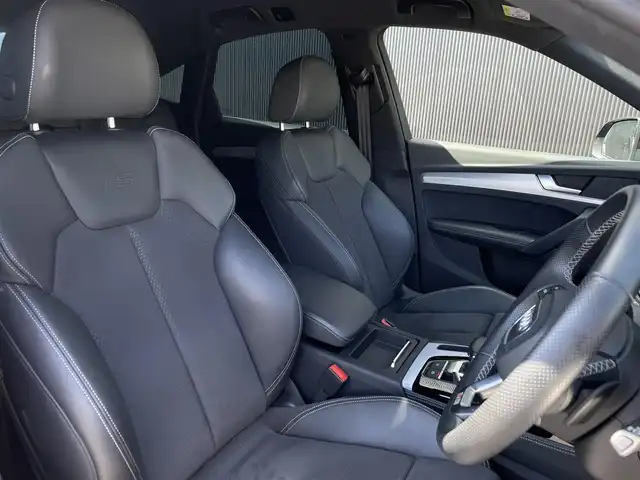 アウディ アウディ Ｑ５ SB 40TDIクワトロ Sライン 長野県 2022(令4)年 1.4万km ミトスブラックメタリック バーチャルコックピット　/３６０°ビュー　/パワーシート　/全席シートヒーター　/パークアシスト　/レーンアシスト　/プレセンス　/サイドアシスト　/パークエイド　/ＰＷバックドア　/ドライブセレクト