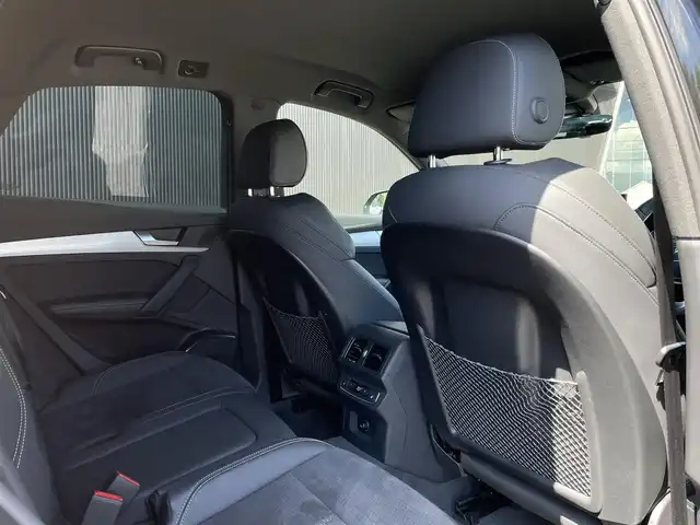 アウディ アウディ Ｑ５ SB 40TDIクワトロ Sライン 長野県 2022(令4)年 1.4万km ミトスブラックメタリック バーチャルコックピット　/３６０°ビュー　/パワーシート　/全席シートヒーター　/パークアシスト　/レーンアシスト　/プレセンス　/サイドアシスト　/パークエイド　/ＰＷバックドア　/ドライブセレクト