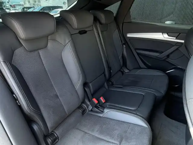 アウディ アウディ Ｑ５ SB 40TDIクワトロ Sライン 長野県 2022(令4)年 1.4万km ミトスブラックメタリック バーチャルコックピット　/３６０°ビュー　/パワーシート　/全席シートヒーター　/パークアシスト　/レーンアシスト　/プレセンス　/サイドアシスト　/パークエイド　/ＰＷバックドア　/ドライブセレクト