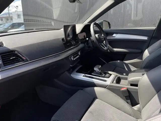 アウディ アウディ Ｑ５ SB 40TDIクワトロ Sライン 長野県 2022(令4)年 1.4万km ミトスブラックメタリック バーチャルコックピット　/３６０°ビュー　/パワーシート　/全席シートヒーター　/パークアシスト　/レーンアシスト　/プレセンス　/サイドアシスト　/パークエイド　/ＰＷバックドア　/ドライブセレクト
