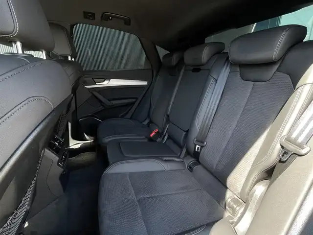 アウディ アウディ Ｑ５ SB 40TDIクワトロ Sライン 長野県 2022(令4)年 1.4万km ミトスブラックメタリック バーチャルコックピット　/３６０°ビュー　/パワーシート　/全席シートヒーター　/パークアシスト　/レーンアシスト　/プレセンス　/サイドアシスト　/パークエイド　/ＰＷバックドア　/ドライブセレクト