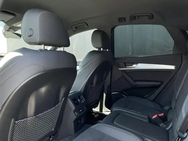 アウディ アウディ Ｑ５ SB 40TDIクワトロ Sライン 長野県 2022(令4)年 1.4万km ミトスブラックメタリック バーチャルコックピット　/３６０°ビュー　/パワーシート　/全席シートヒーター　/パークアシスト　/レーンアシスト　/プレセンス　/サイドアシスト　/パークエイド　/ＰＷバックドア　/ドライブセレクト