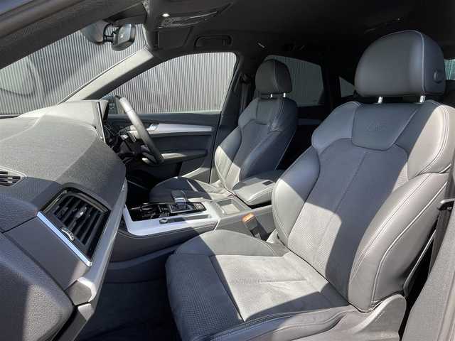 アウディ アウディ Ｑ５ SB 40TDIクワトロ Sライン 長野県 2022(令4)年 1.4万km ミトスブラックメタリック バーチャルコックピット　/３６０°ビュー　/パワーシート　/全席シートヒーター　/パークアシスト　/レーンアシスト　/プレセンス　/サイドアシスト　/パークエイド　/ＰＷバックドア　/ドライブセレクト