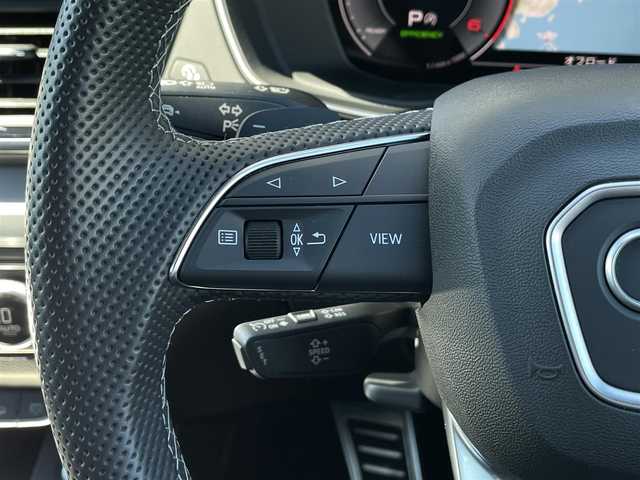 アウディ アウディ Ｑ５ SB 40TDIクワトロ Sライン 長野県 2022(令4)年 1.4万km ミトスブラックメタリック バーチャルコックピット　/３６０°ビュー　/パワーシート　/全席シートヒーター　/パークアシスト　/レーンアシスト　/プレセンス　/サイドアシスト　/パークエイド　/ＰＷバックドア　/ドライブセレクト