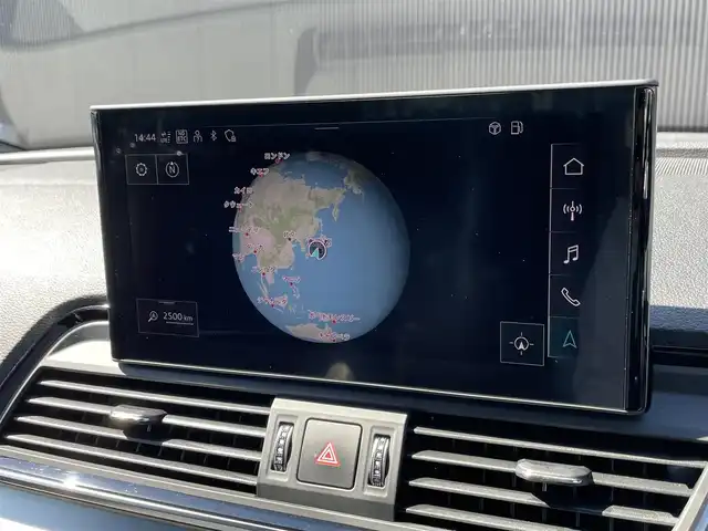 アウディ アウディ Ｑ５ SB 40TDIクワトロ Sライン 長野県 2022(令4)年 1.4万km ミトスブラックメタリック バーチャルコックピット　/３６０°ビュー　/パワーシート　/全席シートヒーター　/パークアシスト　/レーンアシスト　/プレセンス　/サイドアシスト　/パークエイド　/ＰＷバックドア　/ドライブセレクト
