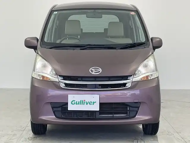 ダイハツ ムーヴ X リミテッド 愛知県 2012(平24)年 6万km シルキーマルーンクリスタルメタリック 社外ナビ/・バックカメラ/・CD/・ワンセグテレビ/スマートキー/パワーステアリング/パワーウィンドウ/純正フロアマット/純正１４インチアルミ/ハロゲンヘッドライト/オートエアコン/アイドリングストップ