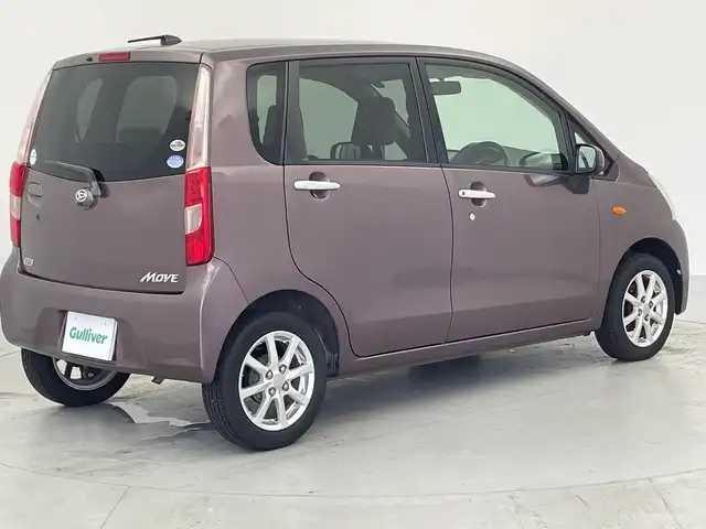 ダイハツ ムーヴ X リミテッド 愛知県 2012(平24)年 6万km シルキーマルーンクリスタルメタリック 社外ナビ/・バックカメラ/・CD/・ワンセグテレビ/スマートキー/パワーステアリング/パワーウィンドウ/純正フロアマット/純正１４インチアルミ/ハロゲンヘッドライト/オートエアコン/アイドリングストップ