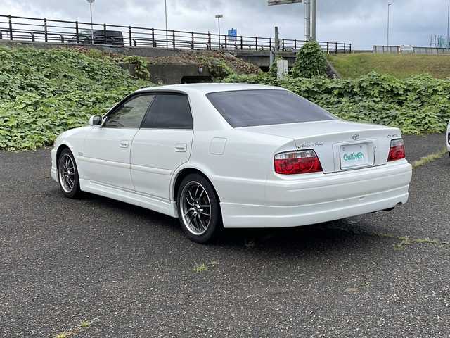 トヨタ チェイサー アバンテ Four ロードリー 岐阜県 2001(平13)年 11.9万km ホワイトパールマイカ 4WD/CDオーディオ/ETC/運転席パワーシート/リモコンキー /キセノンヘッドライト/オートライト/フォグランプ/社外17インチアルミホイール