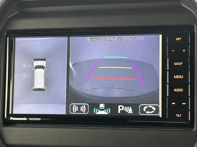 スズキ ハスラー Jスタイル 熊本県 2021(令3)年 5万km クールカーキパールメタリック/ホワイト2トーンルーフ 純正ナビCN-RZ765W（ＣＤ・ＤＶＤ・フルセグ・ＢＴ・ＵＳＢ）/全周囲カメラ　/社外前方ドライブレコーダー　/後ろのみコーナーセンサー　/スズキセーフティサポート/・衝突軽減ブレーキ/・標識認識システム/・レーンキープアシスト/・ハイビームアシスト/・先行車発進お知らせ機能/・誤発進制御機能/横滑り防止/アイドリングストップ/前席シートヒーター/ルーフレール/純正フロアマット/純正１５インチAW/オートライト/LEDヘッドライト/フォグライト/スマートキー/プッシュスタート/スペアキー1本