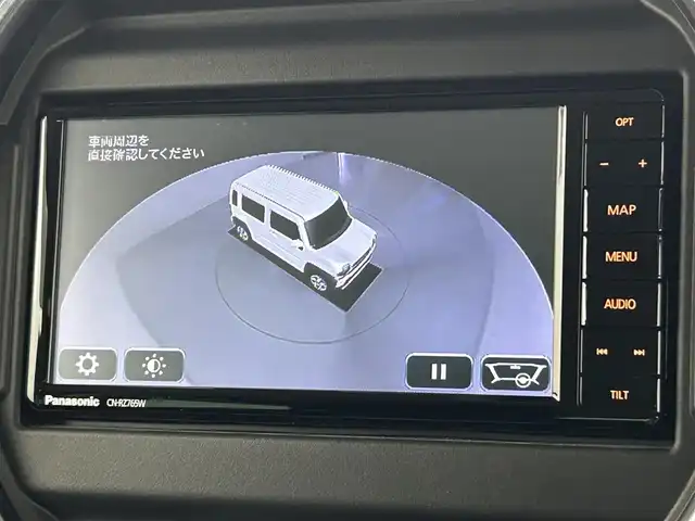 スズキ ハスラー Jスタイル 熊本県 2021(令3)年 5万km クールカーキパールメタリック/ホワイト2トーンルーフ 純正ナビCN-RZ765W（ＣＤ・ＤＶＤ・フルセグ・ＢＴ・ＵＳＢ）/全周囲カメラ　/社外前方ドライブレコーダー　/後ろのみコーナーセンサー　/スズキセーフティサポート/・衝突軽減ブレーキ/・標識認識システム/・レーンキープアシスト/・ハイビームアシスト/・先行車発進お知らせ機能/・誤発進制御機能/横滑り防止/アイドリングストップ/前席シートヒーター/ルーフレール/純正フロアマット/純正１５インチAW/オートライト/LEDヘッドライト/フォグライト/スマートキー/プッシュスタート/スペアキー1本
