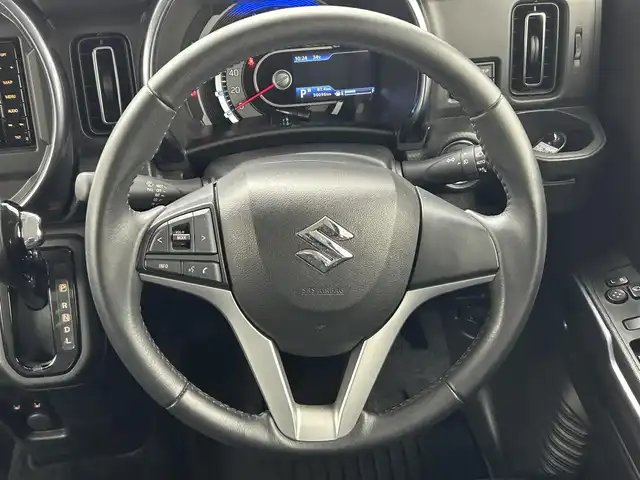 スズキ ハスラー Jスタイル 熊本県 2021(令3)年 5万km クールカーキパールメタリック/ホワイト2トーンルーフ 純正ナビCN-RZ765W（ＣＤ・ＤＶＤ・フルセグ・ＢＴ・ＵＳＢ）/全周囲カメラ　/社外前方ドライブレコーダー　/後ろのみコーナーセンサー　/スズキセーフティサポート/・衝突軽減ブレーキ/・標識認識システム/・レーンキープアシスト/・ハイビームアシスト/・先行車発進お知らせ機能/・誤発進制御機能/横滑り防止/アイドリングストップ/前席シートヒーター/ルーフレール/純正フロアマット/純正１５インチAW/オートライト/LEDヘッドライト/フォグライト/スマートキー/プッシュスタート/スペアキー1本