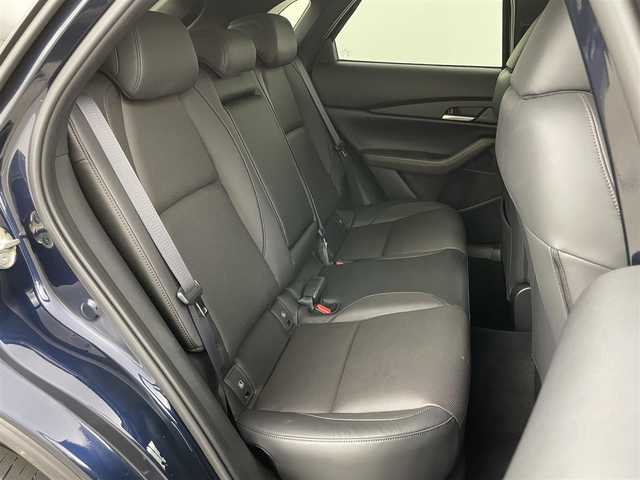 マツダ ＣＸ－３０ 20S Lパッケージ 岡山県 2021(令3)年 3.5万km ディープクリスタルブルーマイカ 純正10.25型SDナビゲーション/(CD/DVD/SD/BT/HDMI/USB/スマホ連携)/フルセグTV/全周囲モニター/衝突軽減ブレーキ/レーダークルーズコントロール/レーンキープアシスト/黒レザーシート/運転席パワーシート/前席シートヒーター/パワーバックドア/LEDオートヘッドライト/純正18インチAW