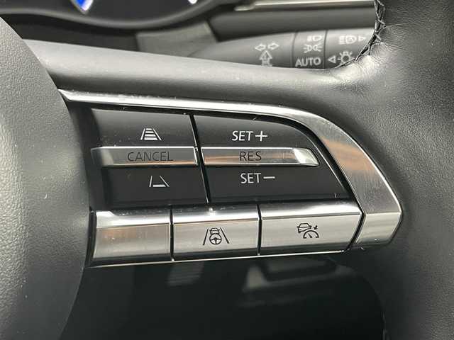 マツダ ＣＸ－３０ 20S Lパッケージ 岡山県 2021(令3)年 3.5万km ディープクリスタルブルーマイカ 純正10.25型SDナビゲーション/(CD/DVD/SD/BT/HDMI/USB/スマホ連携)/フルセグTV/全周囲モニター/衝突軽減ブレーキ/レーダークルーズコントロール/レーンキープアシスト/黒レザーシート/運転席パワーシート/前席シートヒーター/パワーバックドア/LEDオートヘッドライト/純正18インチAW