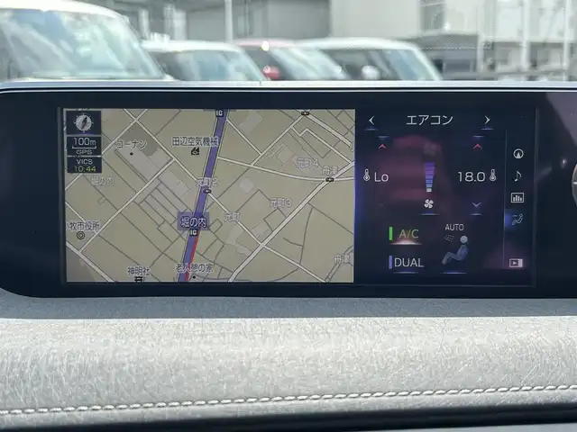 レクサス ＵＸ 250h バージョンL 愛知県 2020(令2)年 3.7万km マーキュリーグレーマイカ 純正ナビ/　（AM/FM/CD/DVD/BT）/フルセグTV/全方位カメラ/Lexus Safety System＋/・プリクラッシュセーフティ/・レーントレーシングアシスト（LTA）/・ロードサインアシスト（RSA）/ビルトインETC/レーダークルーズコントロール/D/N席シートヒーター/D/N席シートクーラー/ハンドルヒーター/ハンズフリーパワーバックドア/LEDヘッドライト/充電用USB/タイプC/スマートキー/純正フロアマット/純正アルミホイール